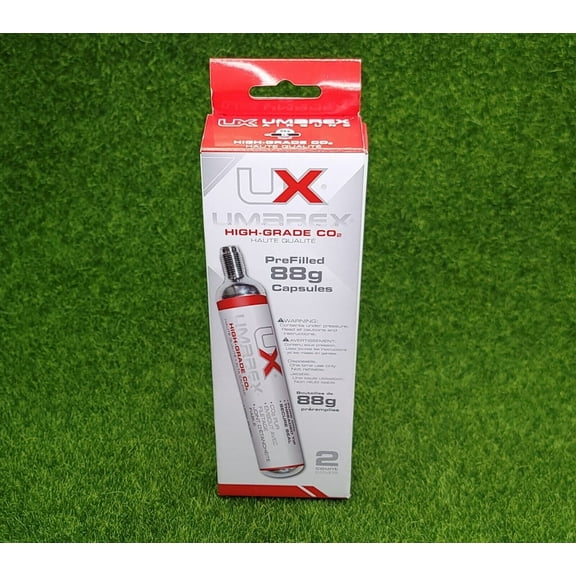 Umarex 2252534 88g Co2 Cylinders 2 Pack