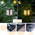 thumbnail image 4 of Advancent Instalación fácil de tierra de la luz solar del jardín del enchufe 3D Nake para un ambiente al aire libre único Iluminación y accesorios Cuadrado, 4 of 5