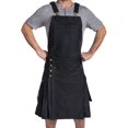 thumbnail image 3 of Damn Near Kilt 'Em Men's Overkilt Utility Kilt, Black, Medium-Large, 3 of 4