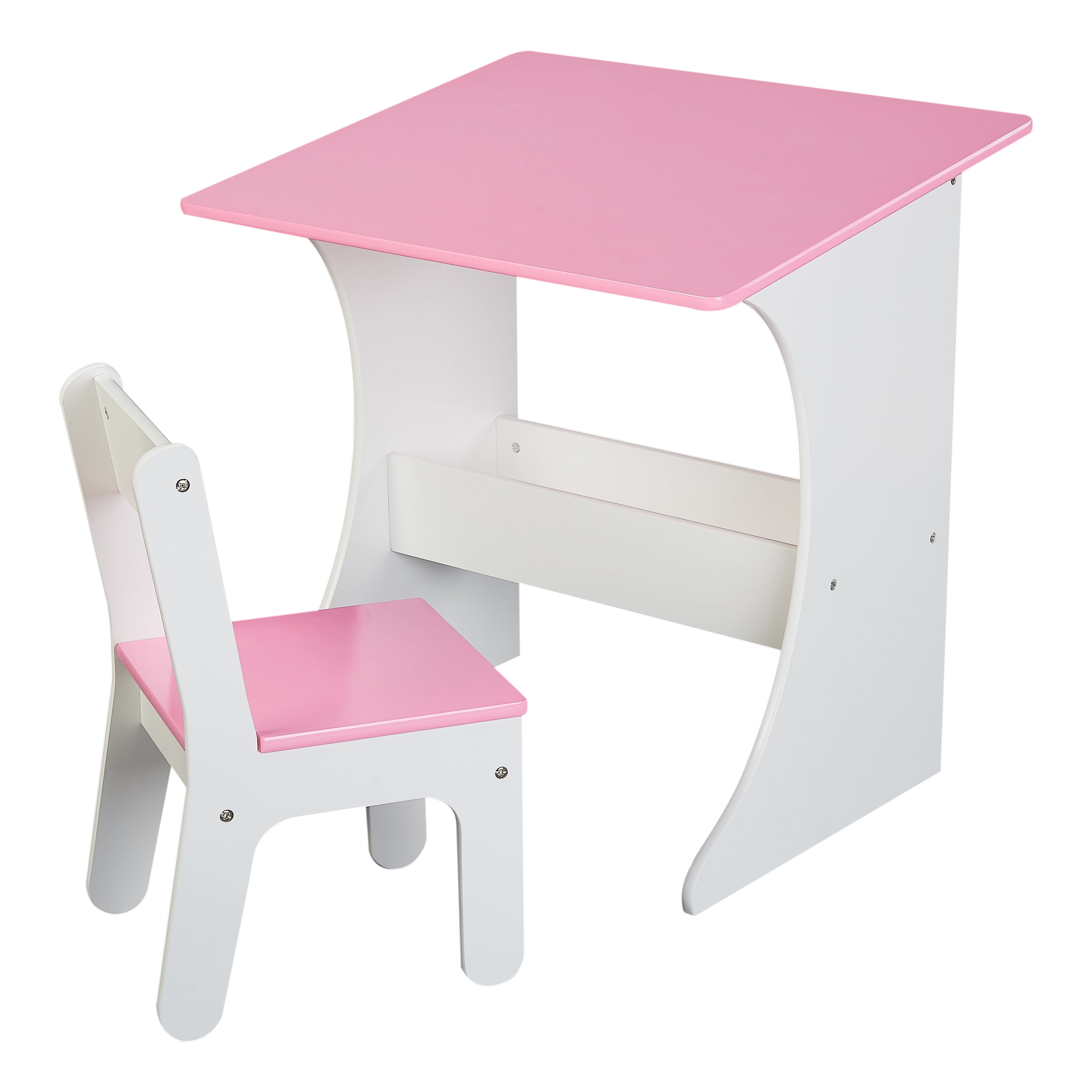 child's writing desk and chair