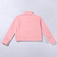 thumbnail image 4 of lnmuld Sweatshirts for Girls,Girls Half Zip Pullover Hooded Sweater with Pocket Autumn Teen Outerwear,Kids Sweatshirts Size:11-12 Years, 4 of 8