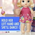 thumbnail image 3 of Baby Alive Potty Dance Baby: Talking Baby Doll with Blonde Hair, 3 of 5