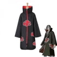 thumbnail image 1 of Naruto Akatsuki Cloak Anime Disfraz Kit Itachi Robe Halloween Capa larga, 1 of 2