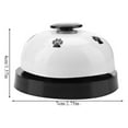 thumbnail image 3 of Cloche d'Entraînement pour Chat, Cloche de Pot Réutilisable en Fer Robuste Mignon Chaton Chiot Dispositif de Communication pour Animaux Jouets Interactifs, 3 of 7
