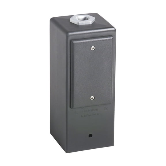 arlington industries gpd9b gard-n-post outdoor deck-mount light post for outlets/lamps, 9-inch, black