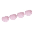 thumbnail image 4 of Pink Quartz4pcs Rose Quartz Carved Rose Quartz Rose Quartz Stone High Capacity, 4 of 8