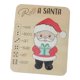 thumbnail image 5 of Rompecabezas de madera navideño, ideal para rellenar calcetines navideños, decoración divertida, detalle para fiestas navideñas o como regalo de Navidad. Papá Noel, 5 of 9