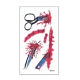 thumbnail image 5 of BESTSKY Halloween Scar Stickers,Super Realistic All Kinds of Wound Stickers, 5 of 7
