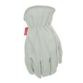 thumbnail image 2 of Hyper Tough Premium Icicle Leather Driver Men's Large Gloves, 1 Pair, 2 of 7