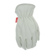 Hyper Tough Premium Icicle Leather Driver Men's Large Gloves, 1 Pair