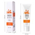 thumbnail image 2 of Protector solar hidratante SPF 50 Fórmula ligera no grasa 60 ml - Protección UV hidratante para la cara y el cuerpo, previene la sequedad y el bronceado, de rápida absorción, resistente al agua, 2 of 7