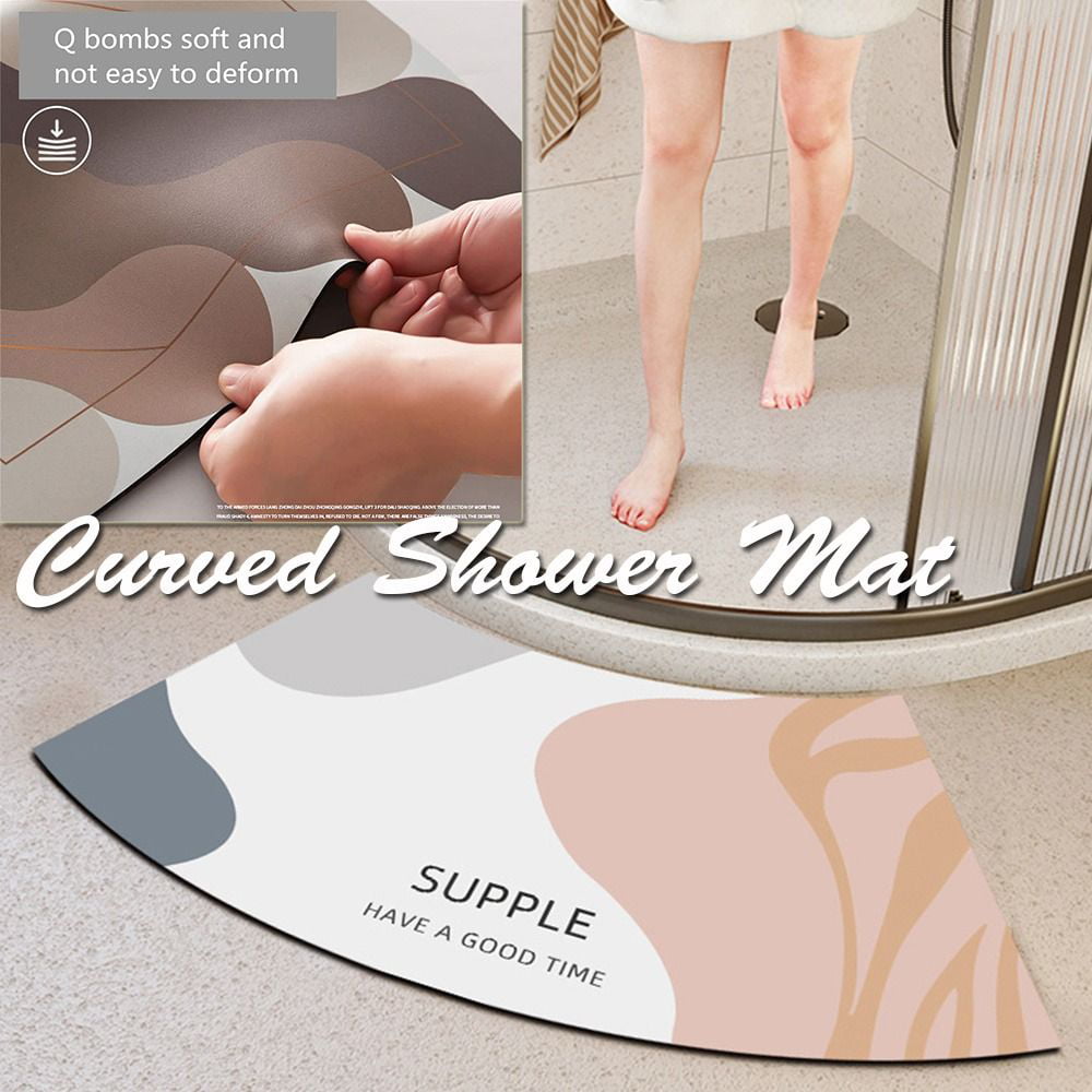 Shaped Shower Mats - Square, Corner & Curved Quadrant Shower Mats – Allure  Bath Fashions