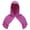 Hot Pink, variant on Cooling Hoodie Towel,Green Cooling Hooded Towel Cape, Quick Dry Absorbent Neck Head Wrap Towel, Hot Weather Cooling Hood Towel, Snap Button Wearable Sports Sweat Towel Cape, Cooling Shawl
