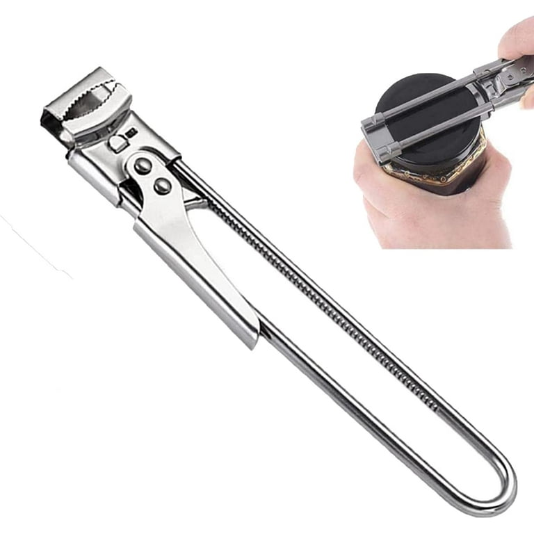Adjustable Multifunctional Stainless Steel Can Opener, Warncode Adjustable Multifunctional Stainless Steel Can Opener, Adjustable Jar Opener Stainless