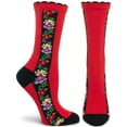 thumbnail image 2 of Ozone womens Nordic Stripe Socks, 2 of 6