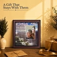 thumbnail image 2 of Memorial Picture Frame, If Tears Could Build a Stairway Sympathy Gift, 2 of 8