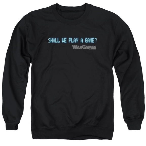 Wargames - Shall We - Crewneck Sweatshirt - Large