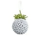 thumbnail image 2 of Bolas decorativas navideñas de plástico 10 cm para árbol, coloridas, duraderas, con anillo metálico y acabado brillante, 2 of 6
