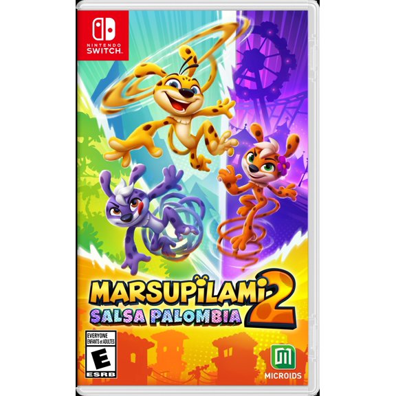 Jeu vidéo Marsupilami 2 Salsa Palombia pour (Nintendo Switch)