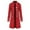 Red, variant on Fgnfyis Mens Jackets Overcoat Jacquard Weave Stand Collar Long Sleeve Retro Coat Performance Mens Winter Coats Red S