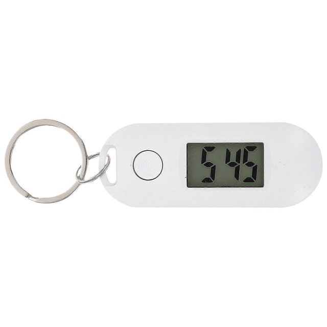 Keychain Hanging Watch Key Ring Digital Students Mute Keychain Watch office outdoor use