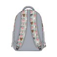 thumbnail image 3 of Cute Pitbull Terriers Dog and Flower Backpack for School,Cute School Bag,Schoolbag with Adjustable Shoulder Straps & Padded Back,15.3"x11"x6.7", 3 of 6