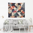 thumbnail image 2 of Yayeee Tapestry Wall Hanging for Bedroom 90" x 60" Living Room Home Wall Art Decor, Geometric Pattern, 2 of 7