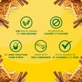 thumbnail image 4 of belVita Soft Baked Breakfast Bars, Cinnamon Oat, 5 Packs (1 Biscuit Per Pack), 4 of 15