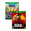 Red Dead Redemption 2 + Spyro Reignited Trilogy Xbox One