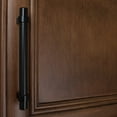 thumbnail image 3 of GlideRite 5 in. Center European Style Solid Steel Bar Pulls, Oil Rubbed Bronze, Pack of 10, 3 of 3