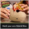 thumbnail image 2 of Dinosaurio y huevo Toy Primal Hatch Hybrid Hatchers, 2 of 9
