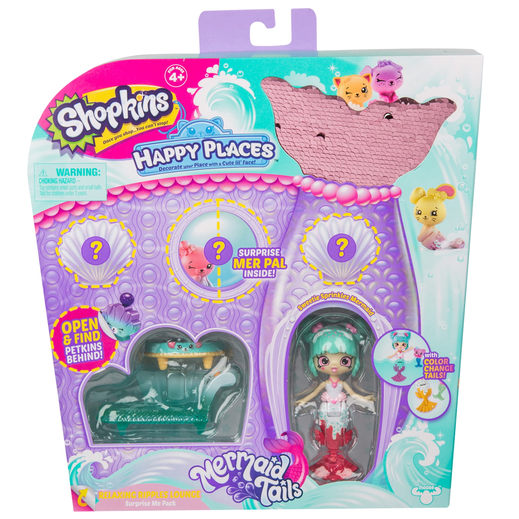 Giant Super Mall Shopkins Shoppies Doll Playset - Surprise Blind Bags - Toy  Video 