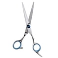 thumbnail image 2 of Tijeras Para El Cabello shamjiam Herramienta de Adelgazamiento acero inoxidable 2 piezas, 2 of 9