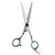 thumbnail image 2 of Tijeras de Adelgazamiento de Cabello Yinane 6.5 Pulgadas Azul, 2 of 5