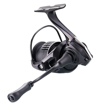 DEUKIO 6+1BB Spinning Fishing Reel 5.2:1 Gear Ratio Aluminum Alloy Saltwater Lightweight Reel AQR2000MHG