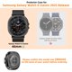 thumbnail image 2 of Funda Protectora y Anillo de Bisel para Samsung Galaxy Watch 8 Classic 46mm, 2 of 7