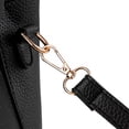 thumbnail image 5 of Stylago Women's Purses and Handbags Top Handle Satchel Shoulder Bags Leather Zipper Messenger Tote Bag for Ladies Work Daily Black, 5 of 7