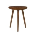 thumbnail image 1 of Mesa auxiliar MH London Tri Pin Tora hecha a mano en madera de mango, 45 x 45 x 46 cm, 1 of 6