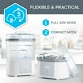 thumbnail image 4 of Chicco Advanced Electric Steam Sterilizer & Dryer for Baby Bottles, Pacifiers, Toys and More - White, New, 4 of 11