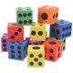 thumbnail image 1 of 12 dados grandes para niños (color aleatorio), 1 of 7