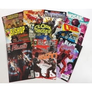 Marvel Comics Black Characters Value Bundle - 10-Pack of Comic Books