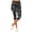 Black high waisted capri leggings a1, variant on Women's High Waisted Capri Leggings Quick Dry Graphic Sporty Workout Active Slim Fit Capri Pants Skirt Shorts Casual Athletic Yoga Running Lounge, Black S