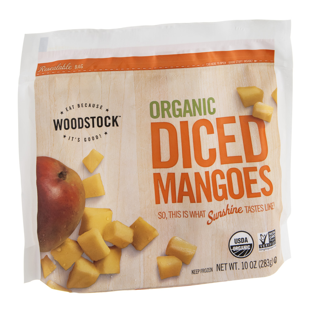 Woodstock Farms Woodstock Farms Organic Mangos, 10 oz