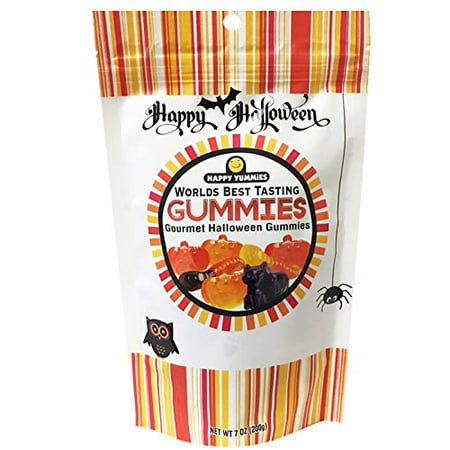 Happy Yummies Worlds Best Tasting Gummies Halloween Limited Edition 1 Pack