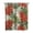 Jungle Leaves, variant on Geometric Mandala Design Shower Curtain Waterproof Bathroom Drape Fade-Resistant Fabric 72x84 Inch with 12 Hooks