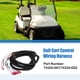 thumbnail image 2 of Reemplazo del arnés de control de cable del vehículo para EZGO Gas 875 Eléctrico 775 875 Shuttle 95 Negro, 2 of 7