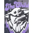 thumbnail image 2 of Star Wars Baby Yoda Men's & Big Men's Bombard Wash Short Sleeve Graphic Tee, 2 of 5