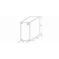 thumbnail image 1 of Icon Réservoir d'Eau Fraîche 12733 Capacité de 25 Gallons; Rotoro Moulé, 1 of 2