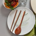 thumbnail image 3 of Portable Wood Tableware Set Chopsticks Coffee Spoon Kit for Outdoor Travel Office Use, 3 of 9