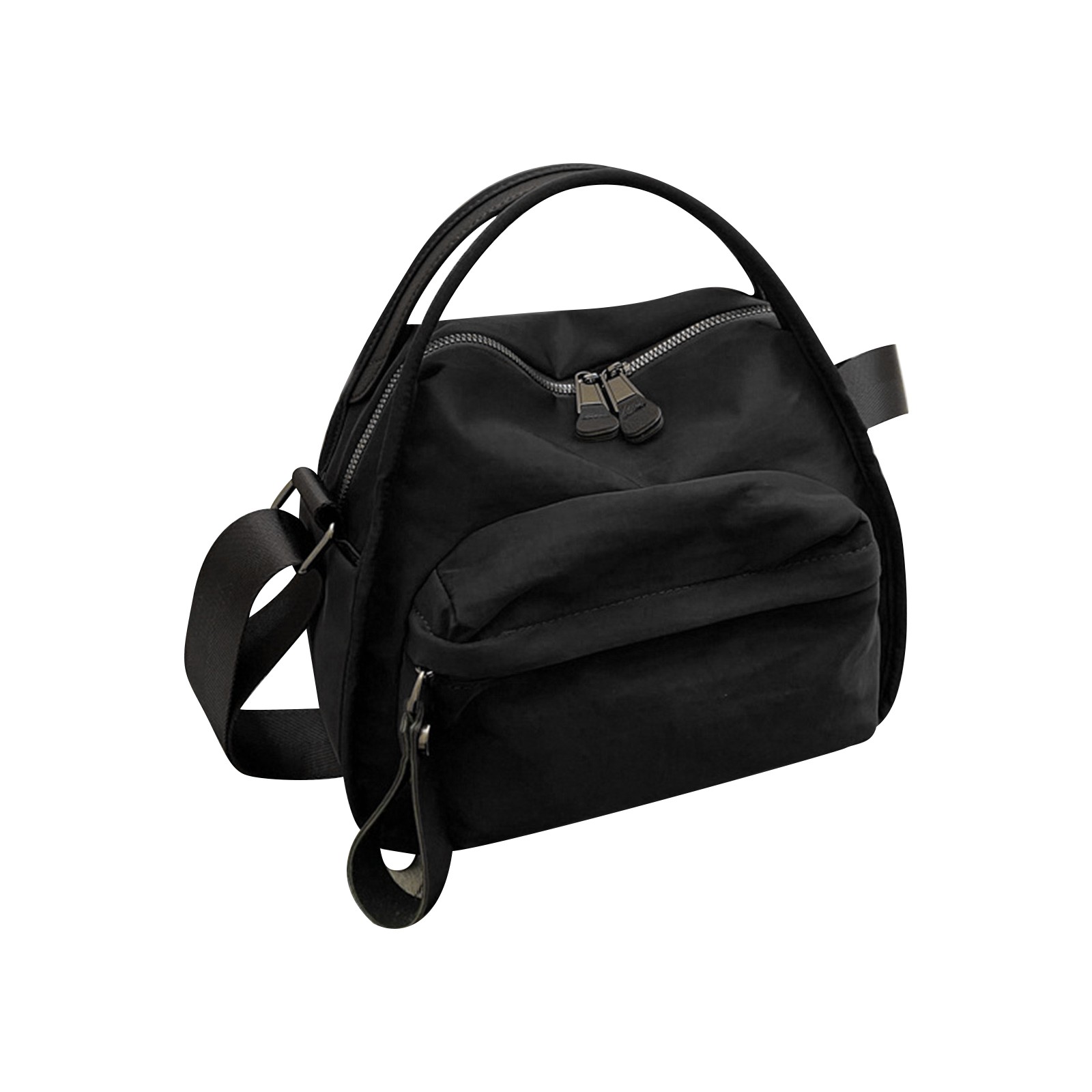 Nylon Crossbody Bag for Women – Lightweight Water-Resistant Shoulder Bag, Adjustable Strap, Travel, Daily Use, Halloween, Christmas, Work, Shopping, Handbag Halloween Decor Wedding Makeup Organizers